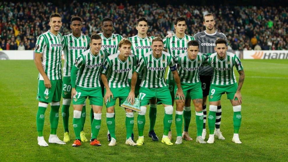 Plantilla del Real Betis